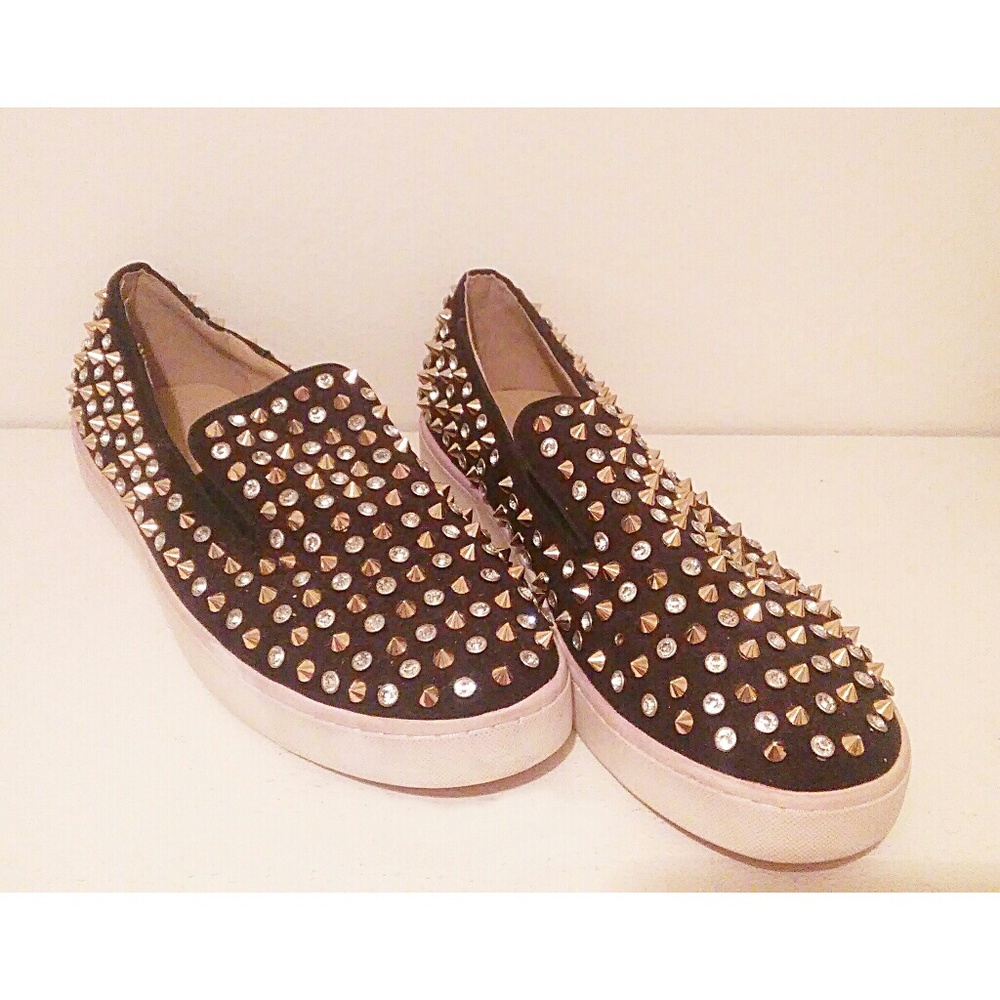 Christian Louboutin Studded lowtop sneakers Paris